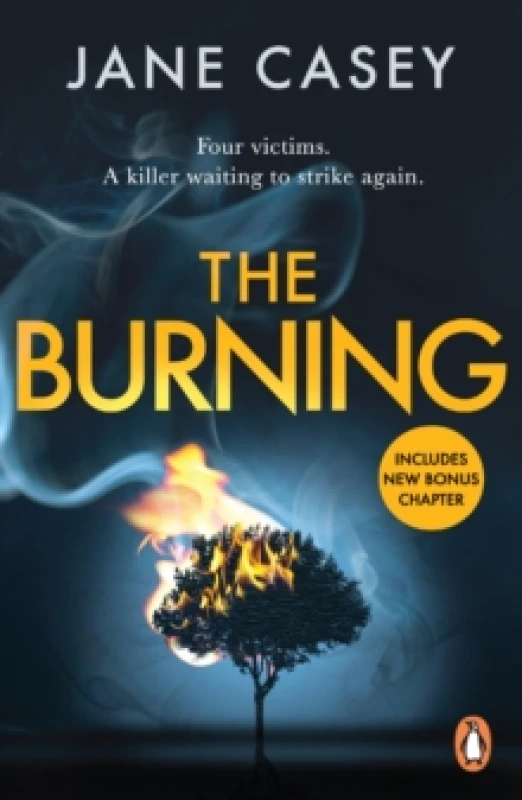 Image of The Burning : The gripping detective crime thriller from the bestselling author Paperback / softback