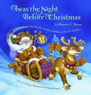 Image of Twas the Night Before Christmas by Clement C. Moore