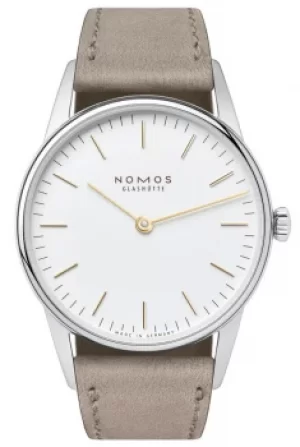 Image of Nomos Glashutte Watch Orion 33 Duo Steel Back