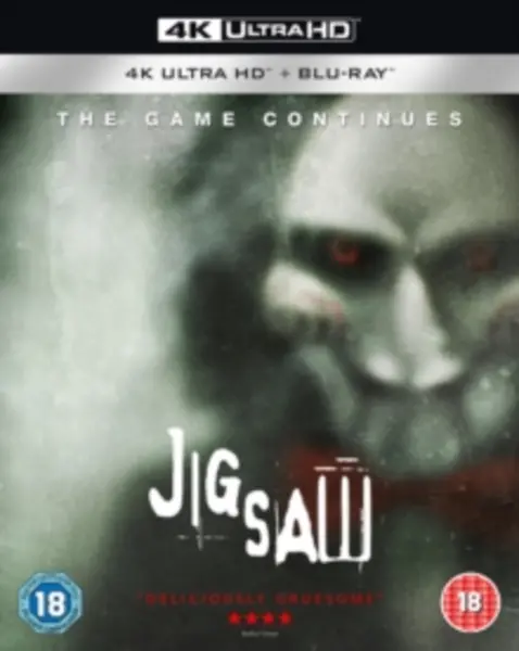 Image of Jigsaw Bluray 5055761912173