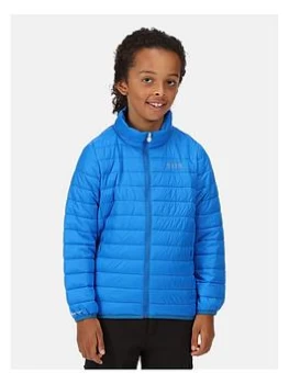 Image of Boys, Regatta Kids Hillpack Insulated Jacket - Blue Size 9-10 Years