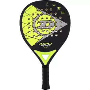 Image of Dunlop Rapid Power Padel Racket Mens - Black