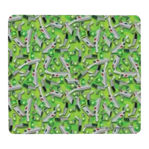 Image of Rick and Morty Portal Gun Gaming Mouse Mat - Small