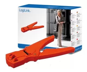 Image of LogiLink Crimping tool Orange