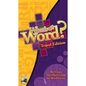 Image of Whats My Word Travel Edition