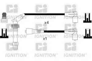 Image of Quinton Hazell XC942 Ignition Lead Set