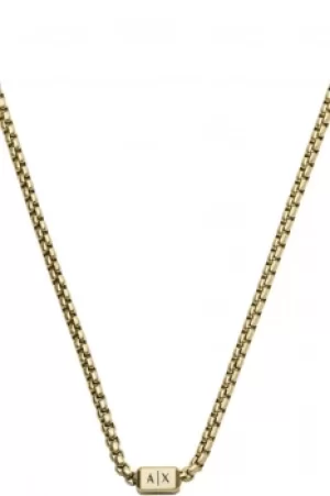 Image of Armani Exchange Jewellery AXG0071710 Necklace