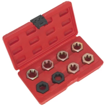 Image of VS715 CVJ Thread Chaser Set 8pc - Sealey