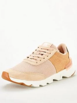 Image of SOREL Kinetic Lite Lace Trainer - Tan, Size 4, Women