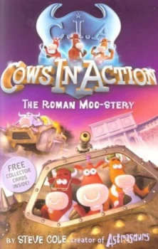 Image of The Roman Moo-Stery by Steve Cole Paperback