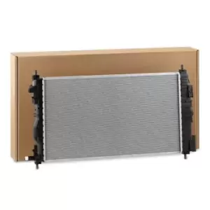 Image of RIDEX Engine radiator OPEL,CHEVROLET 470R0456 13267666,13267667,1300327 Radiator, engine cooling,Radiator,Engine cooler 39074663