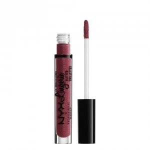 Image of NYX Professional Makeup Lip Lingerie Glitter Euro trash