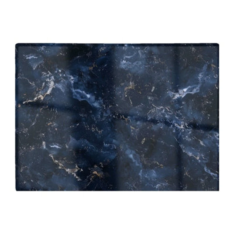 Image of Warren Reed Designer Navy Blue Quartz Effect Chopping Board
