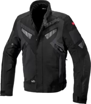 Image of Spidi H2Out Freerider Motorcycle Textile Jackets, black-grey, Size S, black-grey, Size S