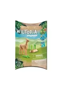Image of Playmobil Wiltopia Baby Alpaca Figure