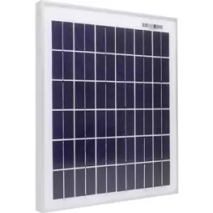 Image of Phaesun Sun Plus 20 Polycrystalline solar panel 20 Wp 12 V
