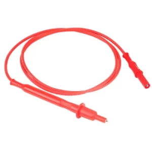 Image of PJP 4311-d4-IEC-100R Red 4mm Safety Test Lead