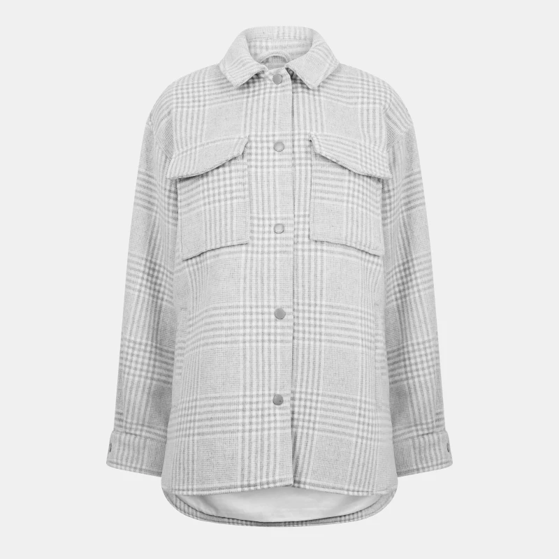 Image of Jack Wills Ouston Shacket - Multi Multi 6