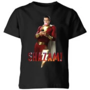Image of Shazam Bubble Gum Kids T-Shirt - Black - 7-8 Years
