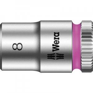 Image of Wera 8790 HMA 05003507001 Hex head Bits 8mm 1/4 (6.3 mm)