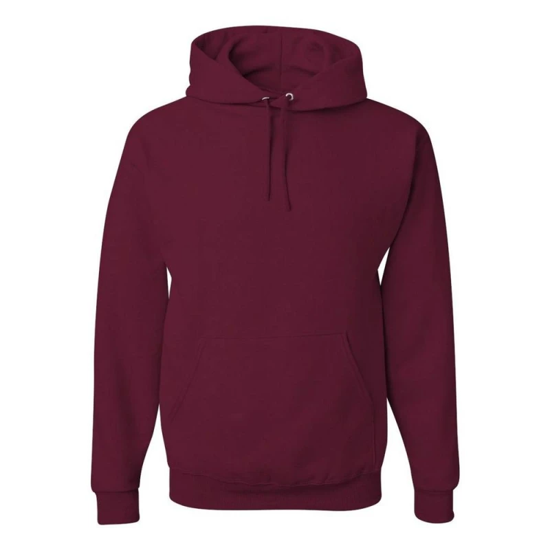 Image of JERZEES Mens Nublend Hoodie in Maroon Size: Small Maroon Male S