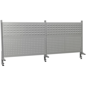 Image of Sealey Back Panel Assembly for API Workbenches 2.04m