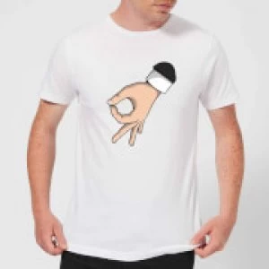 Image of Circle Game T-Shirt - White - 3XL