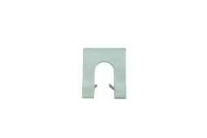 Image of Connect 34114 Brake Hose Clips Silver 27.4mm x 22.2mm - Pack 10