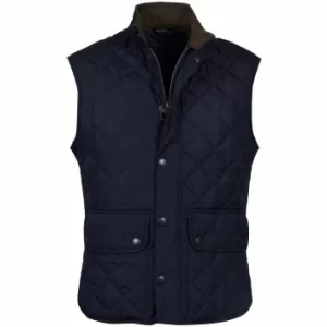 Image of Barbour Mens Lowerdale Quilted Gilet Sage XXL