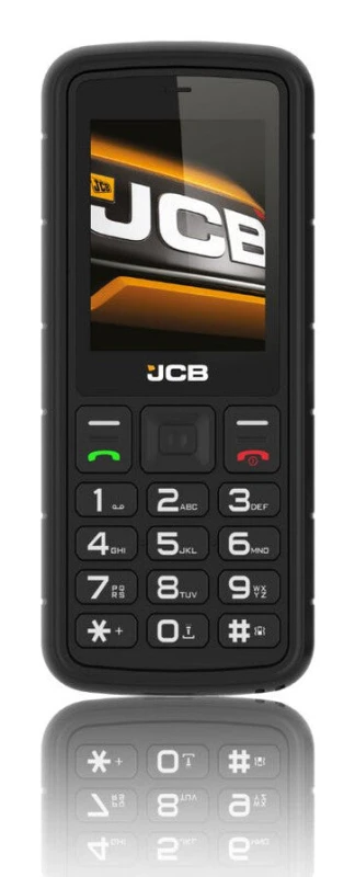 Image of JCB JCB TP-2F mobile phone 6.1cm (2.4") 136g Black, Orange JCBTP2F