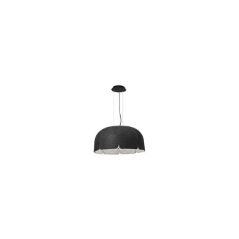 Image of Faro Mute - LED Pendant Dark Grey 36W
