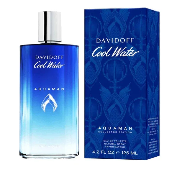Image of Davidoff Cool Water Aquaman Eau de Toilette For Him 125ml