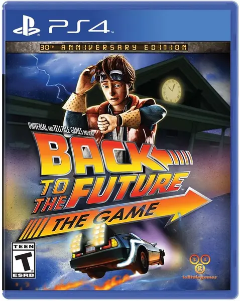 Image of Back to the Future The Game 30th Anniversary Edition PS4 Game