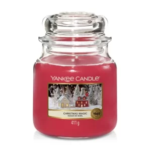 Image of Yankee Candle Christmas Magic Medium Candle 411g