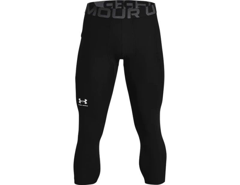 Image of Under Armour Baselayer Hg 3/4 Leggings Black C001 XS