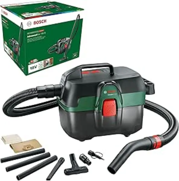 Image of Bosch ADVANCEDVAC Cordless Wet & Dry Vacuum Cleaner