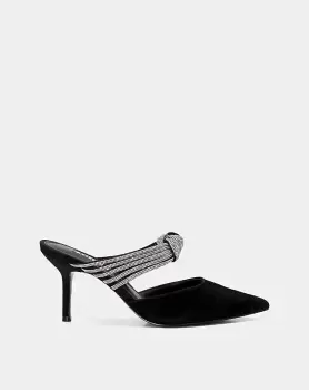 Image of Dune Croatia Suede Bling Mules