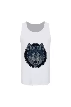 Image of Graphic Wolf Vest Top