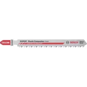 Image of Bosch Accessories 2608900566 EXPERT 'Plastic Composites Clean' T 301 CHM jigsaw blade, 3 pieces 3 pc(s)