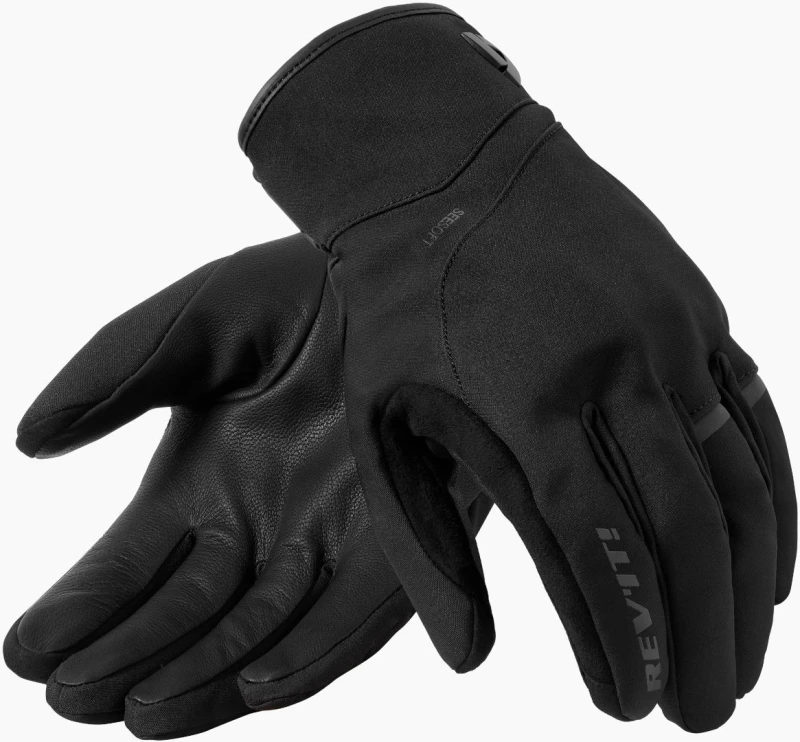 Image of Revit Wayden H2O waterproof Motorcycle Gloves, black, Size 2XL for Men