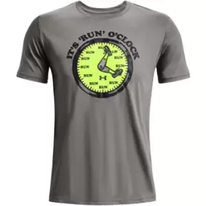 Image of Under Armour KRW Short Sleeve T Shirt Mens - Grey