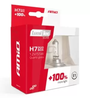 Image of AMiO Light Bulbs VW,AUDI,MERCEDES-BENZ 01403 Bulb, spotlight