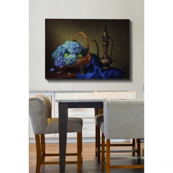 Image of Kanvas Tablo (70 x 100) - 148 Multicolor Decorative Canvas Painting