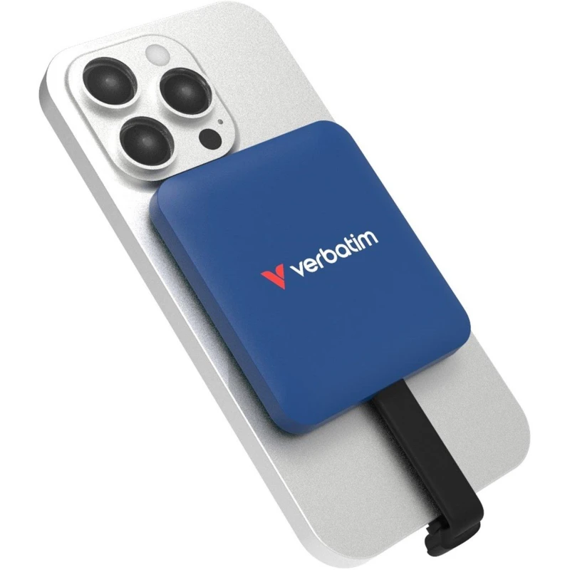 Image of Verbatim External Snapback SSD 32075 Blue unisex One Size