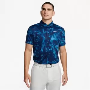 Image of Nike Dri-FIT Tour Mens Golf Polo - Blue