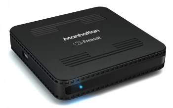 Image of Manhattan SX Freesat HD Box - Black
