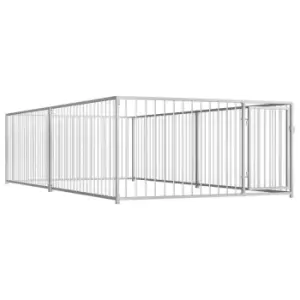 Image of Vidaxl Outdoor Dog Kennel 200X400X100 Cm