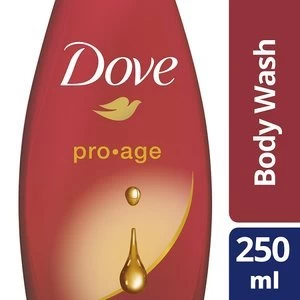Image of Dove Pro Age Body Wash 250ml