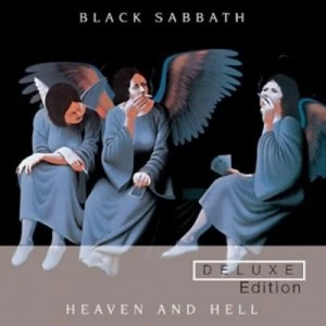 Image of Heaven and Hell by Black Sabbath CD Album