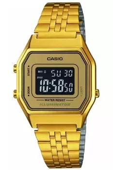 Image of Unisex Casio Classic Alarm Watch LA680WEGA-9BER